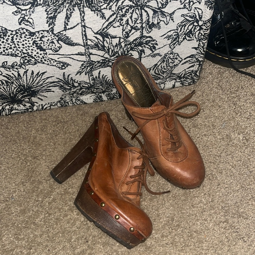 Sam Edelman Clog Heels Size 6m